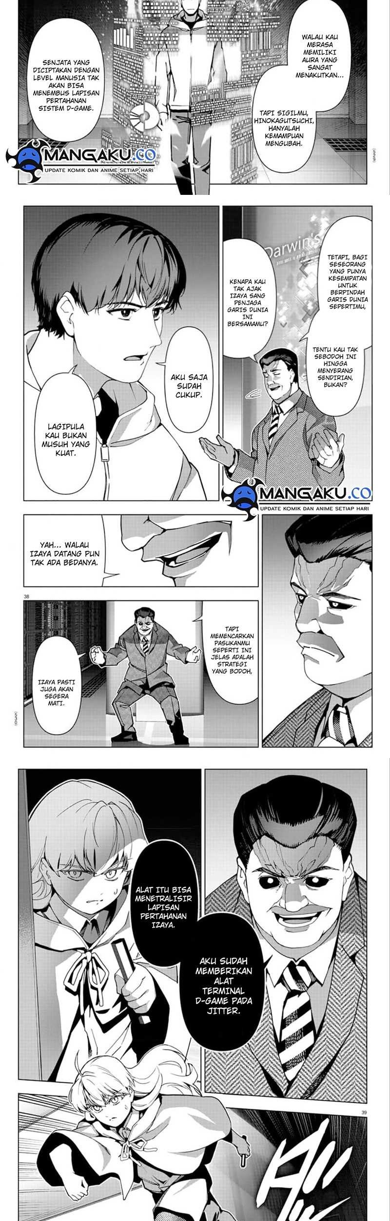 Darwins Game Chapter 120.2 Gambar 9