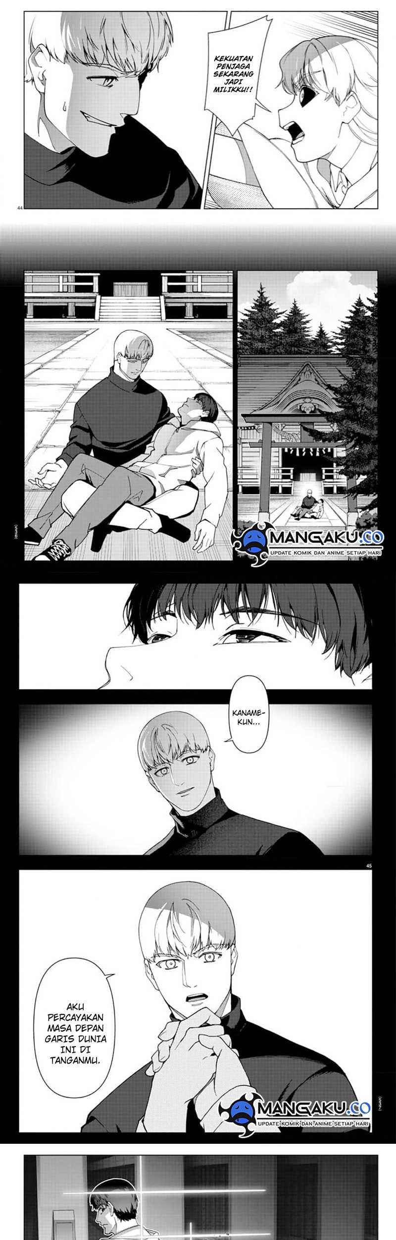 Darwins Game Chapter 120.2 Gambar 13