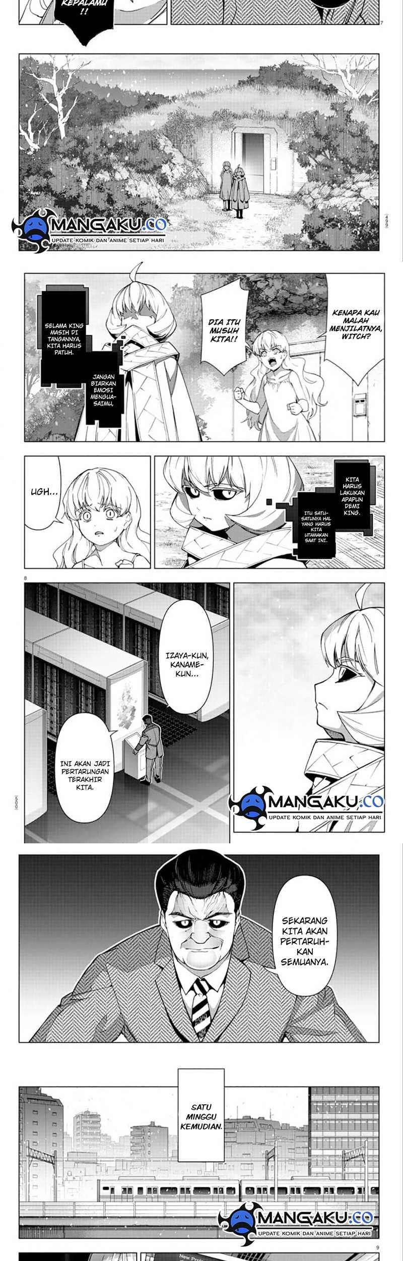 Darwins Game Chapter 120.1 Gambar 5