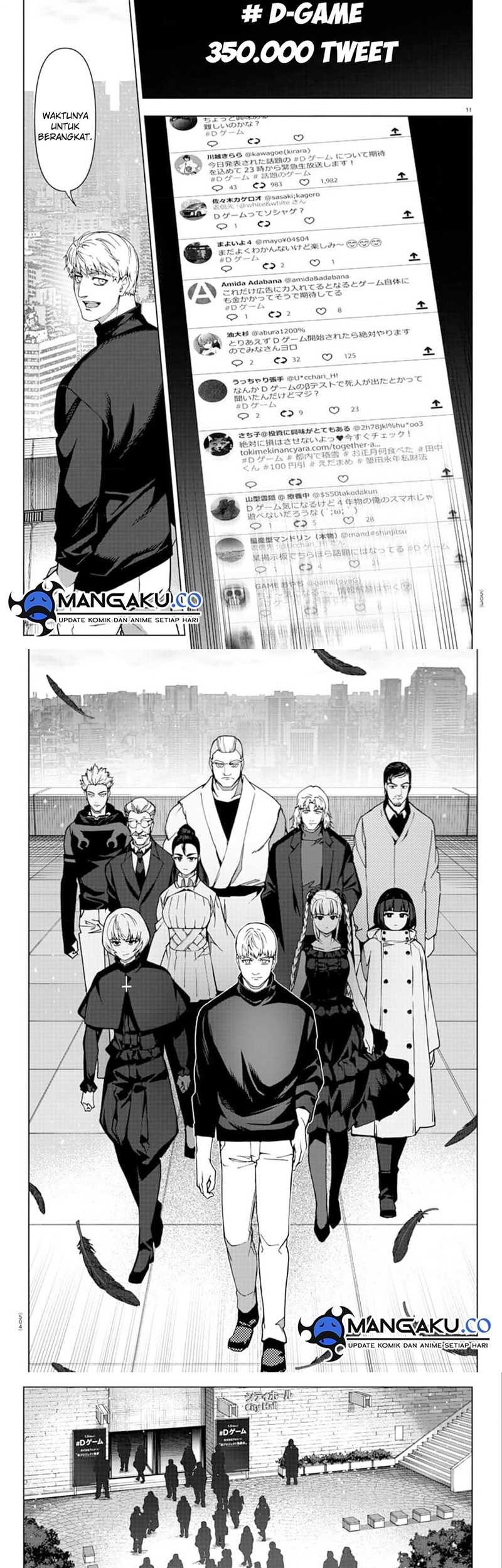 Darwins Game Chapter 120.1 Gambar 7