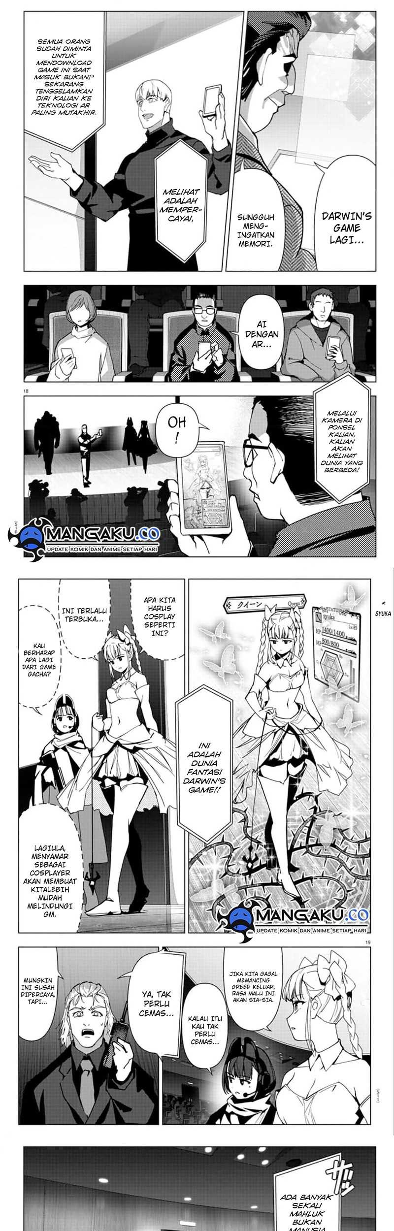 Darwins Game Chapter 120.1 Gambar 11