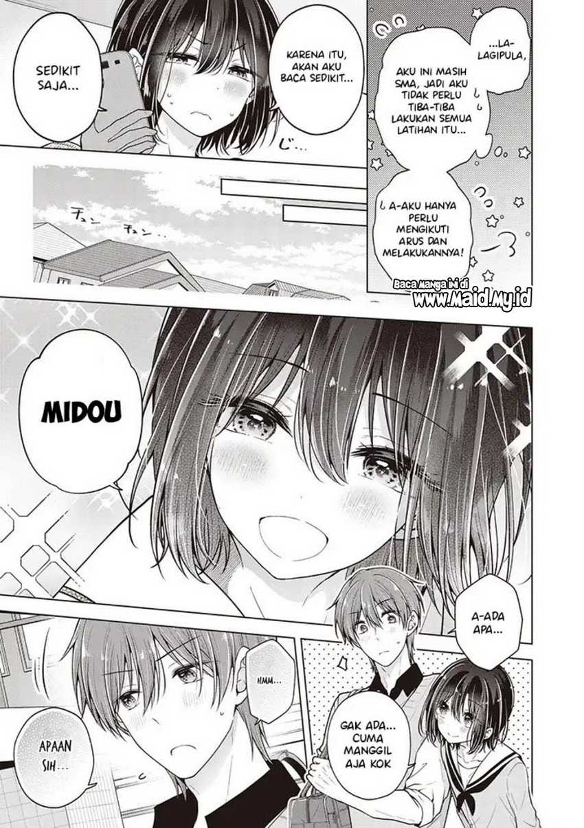 Osananajimi wo Onnanoko ni Shiteshimatta Hanashi Chapter 88 Gambar 9