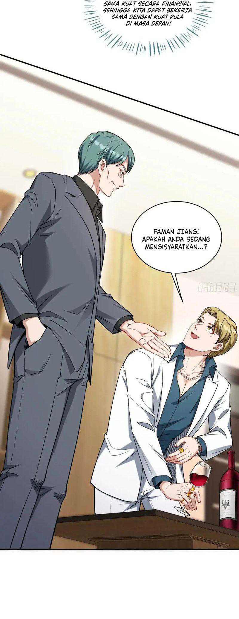 After Improperly Licking a Dog, I Became a Billionaire Chapter 89 Gambar 16