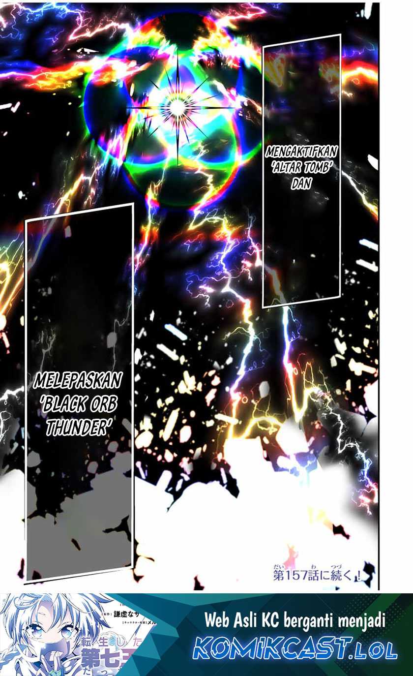 Tensei Shitara dai Nana Ouji dattanode, Kimamani Majutsu o Kiwamemasu Chapter 156 Gambar 19