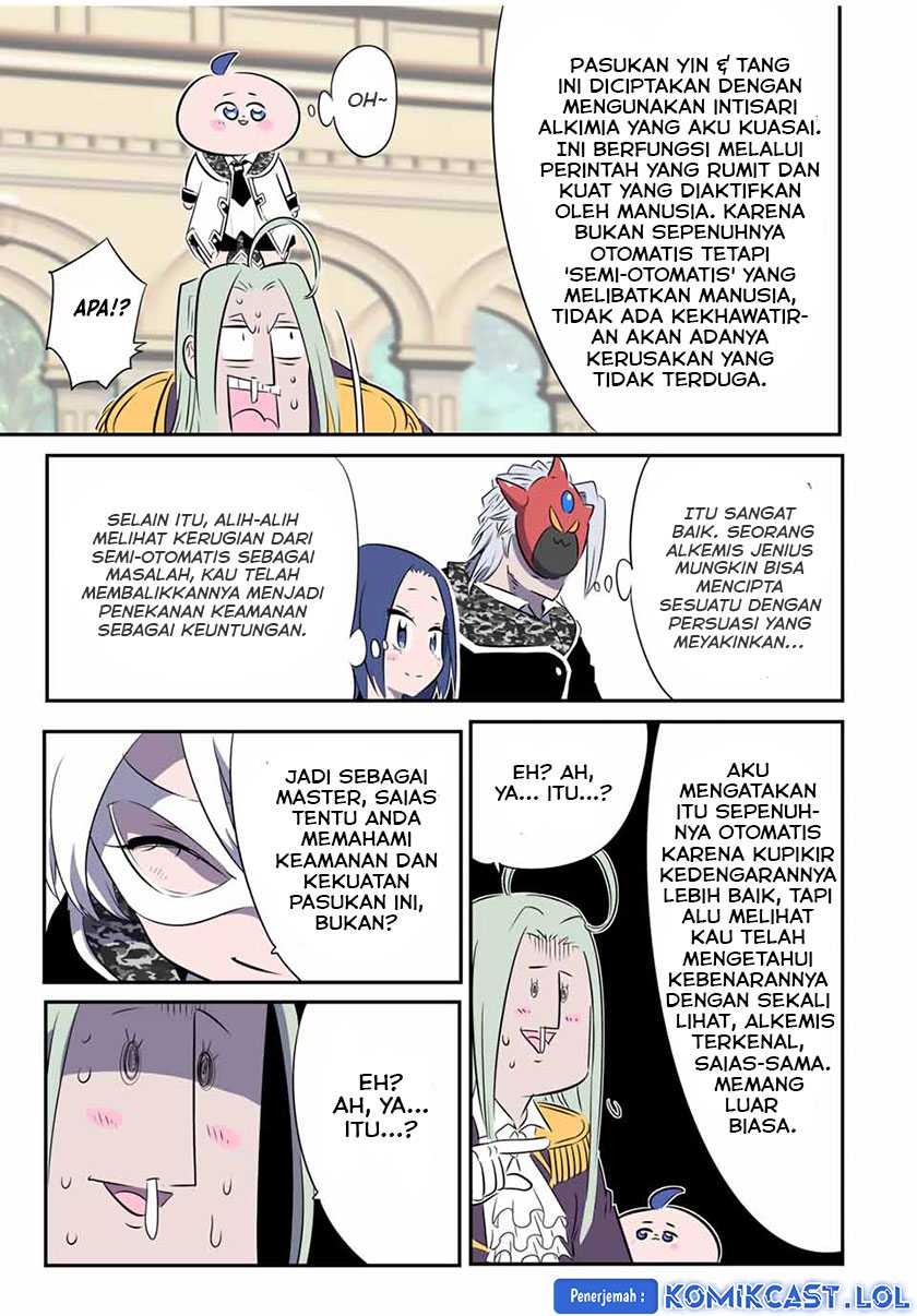 Tensei Shitara dai Nana Ouji dattanode, Kimamani Majutsu o Kiwamemasu Chapter 156 Gambar 11