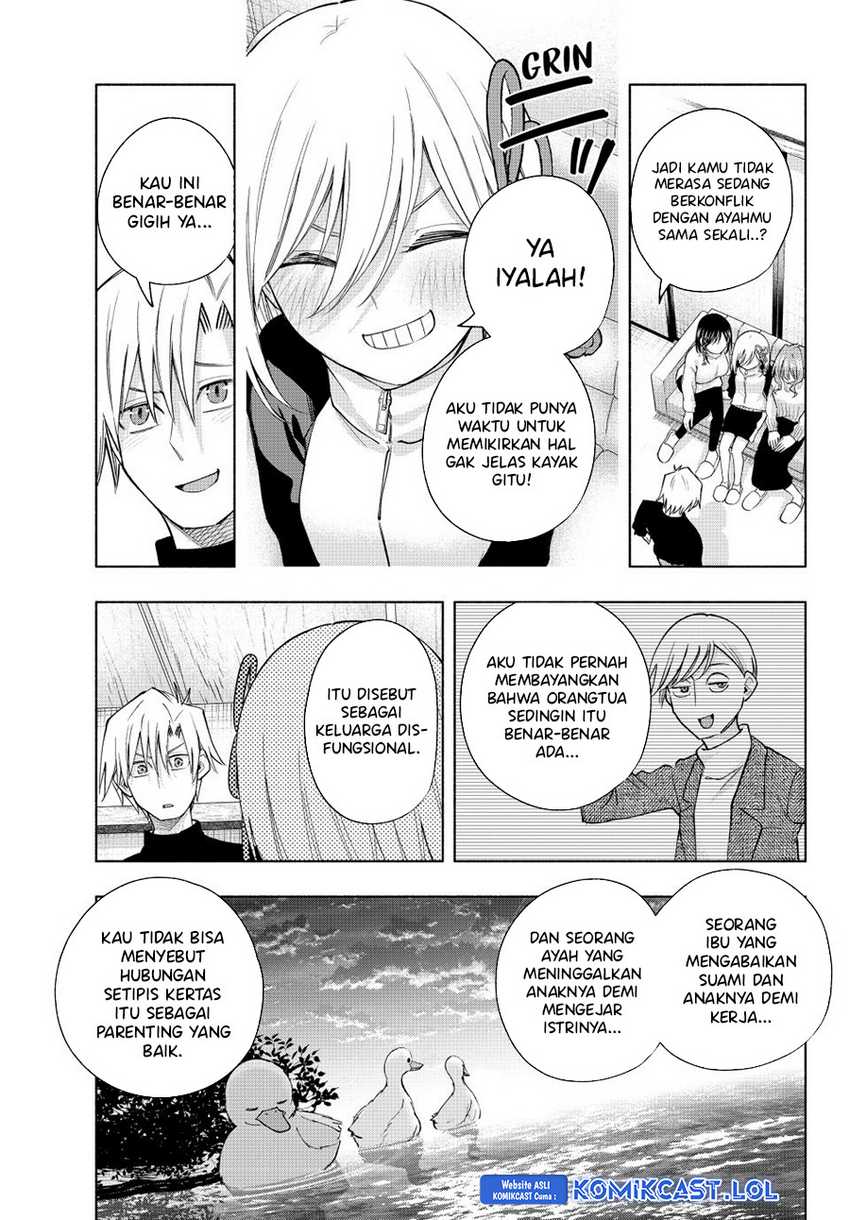 Amagami-san Chi no Enmusubi Chapter 128 Gambar 16