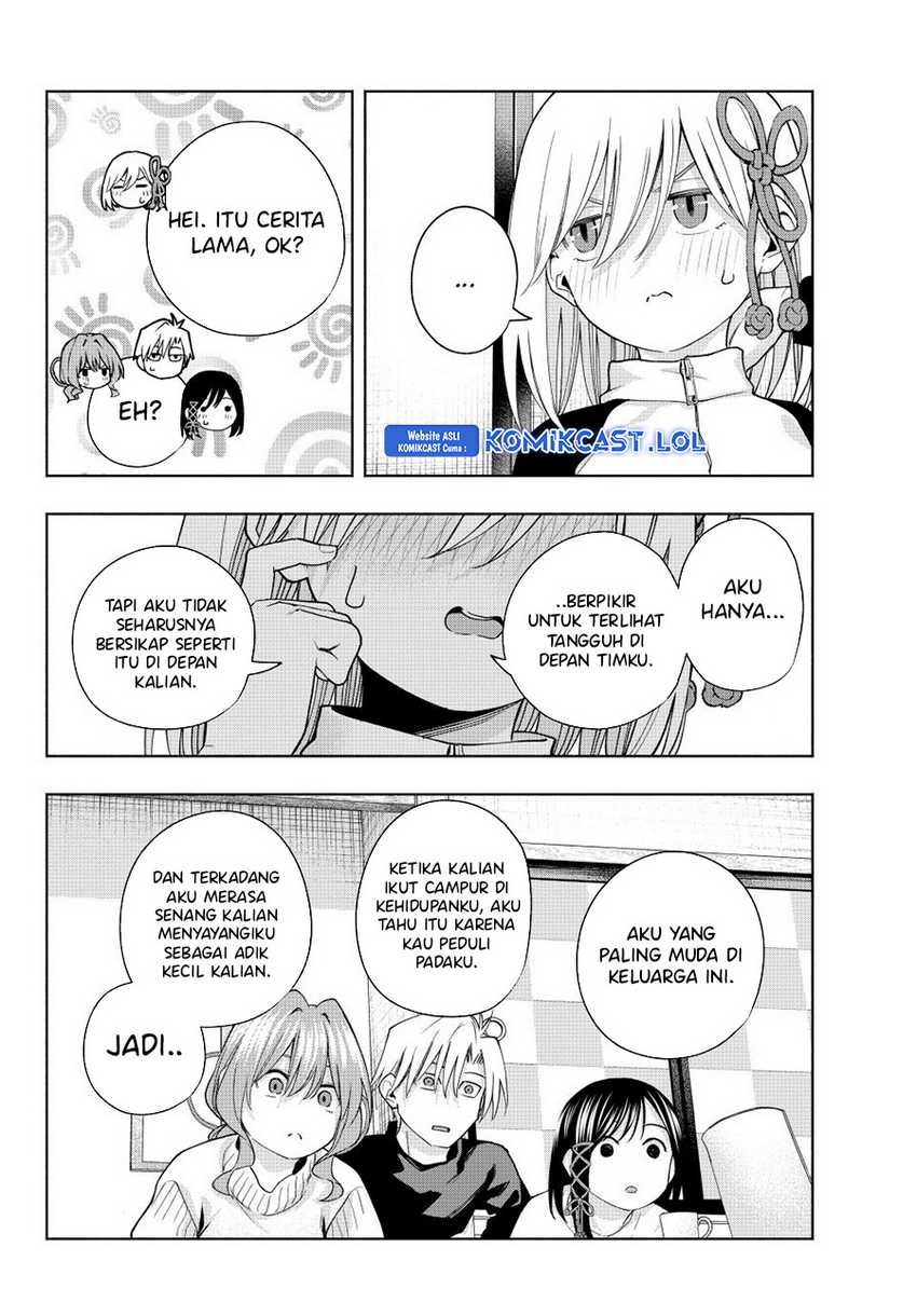 Amagami-san Chi no Enmusubi Chapter 128 Gambar 19