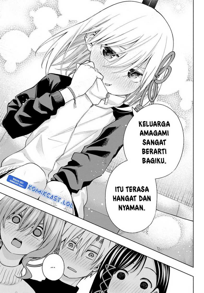 Amagami-san Chi no Enmusubi Chapter 128 Gambar 20