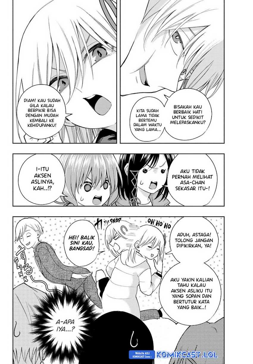 Amagami-san Chi no Enmusubi Chapter 128 Gambar 3