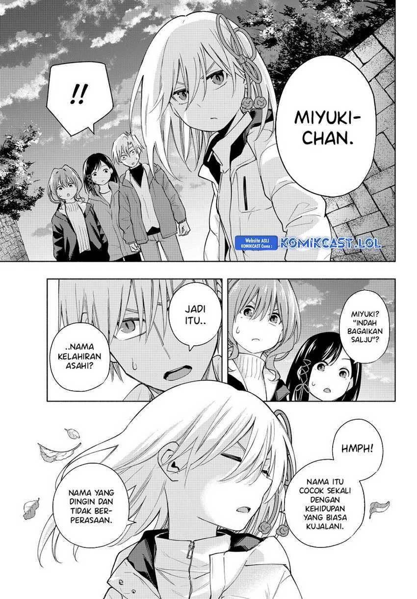 Amagami-san Chi no Enmusubi Chapter 128 Gambar 6