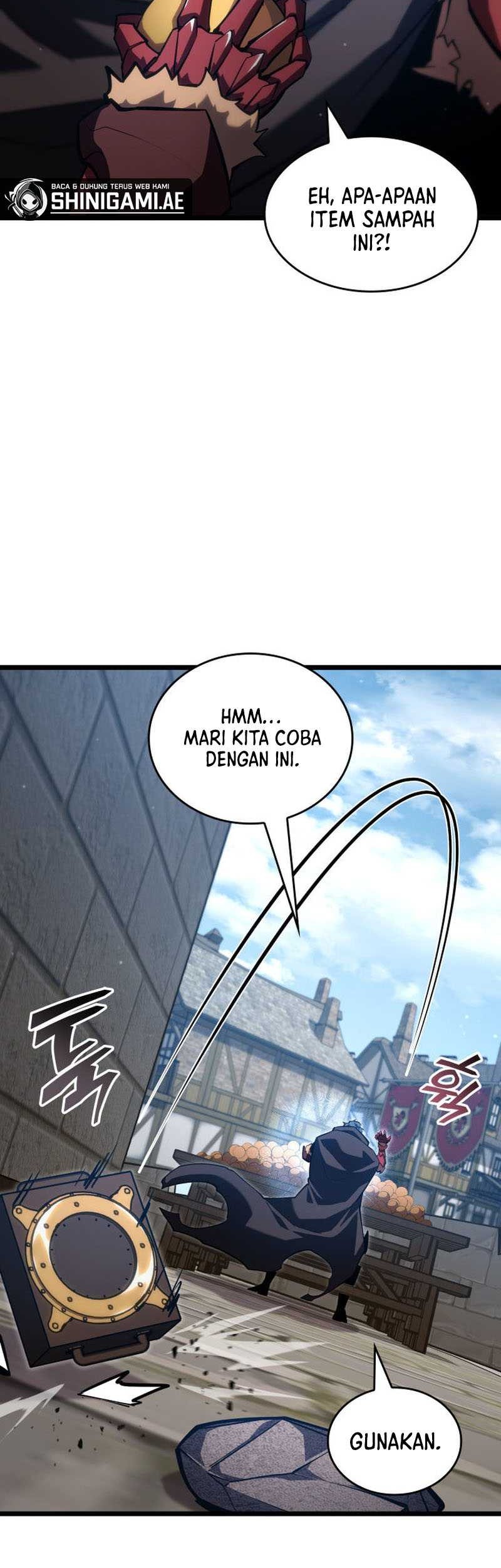 Return of the SSS-Class Ranker Chapter 100 Gambar 56