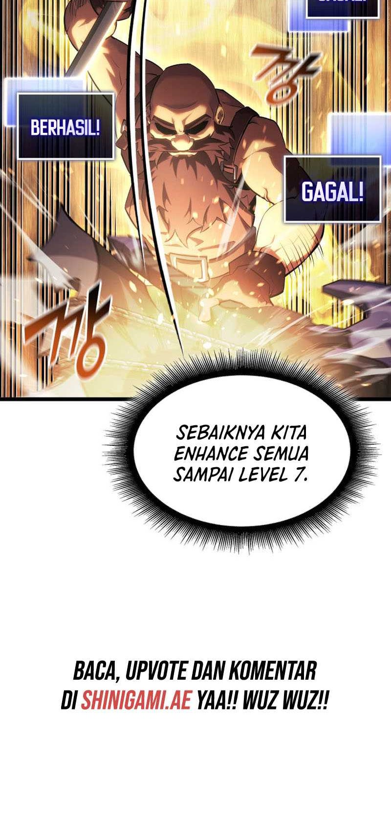 Return of the SSS-Class Ranker Chapter 100 Gambar 61