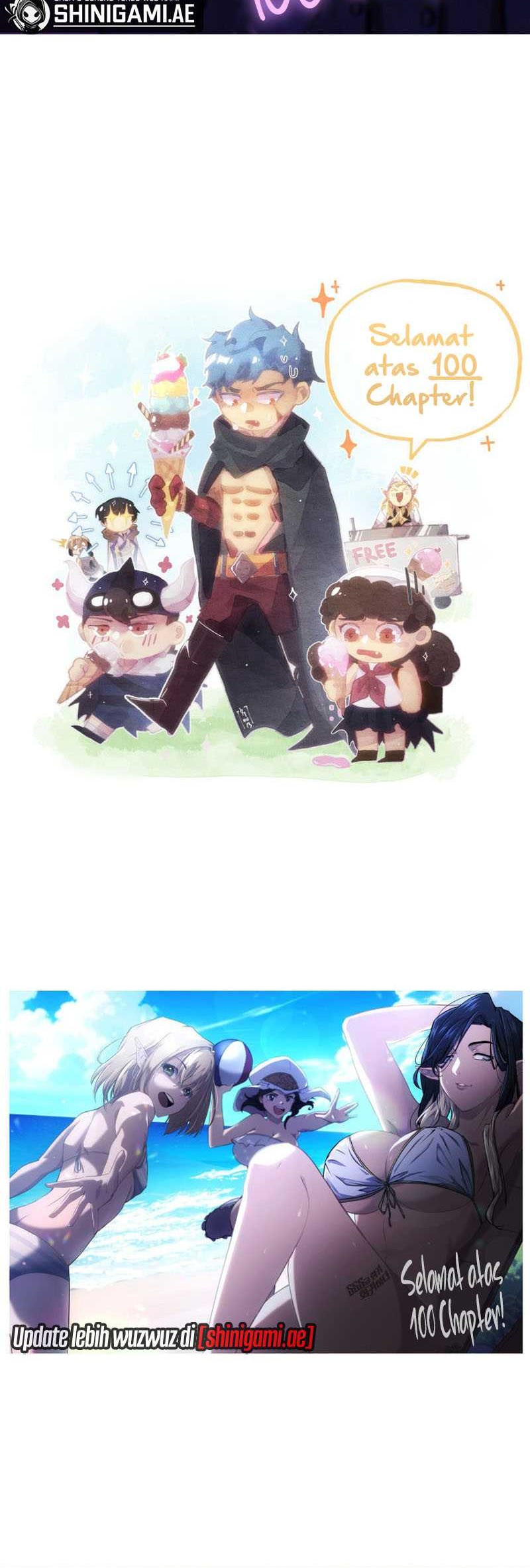 Return of the SSS-Class Ranker Chapter 100 Gambar 73