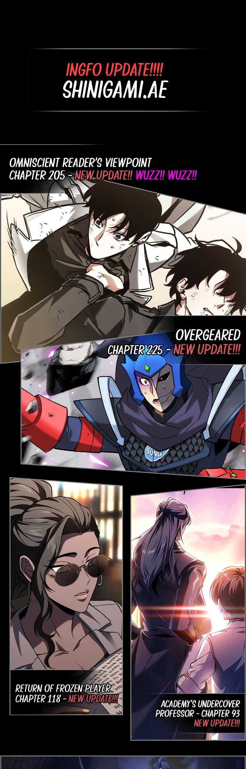 Return of the SSS-Class Ranker Chapter 100 Gambar 77