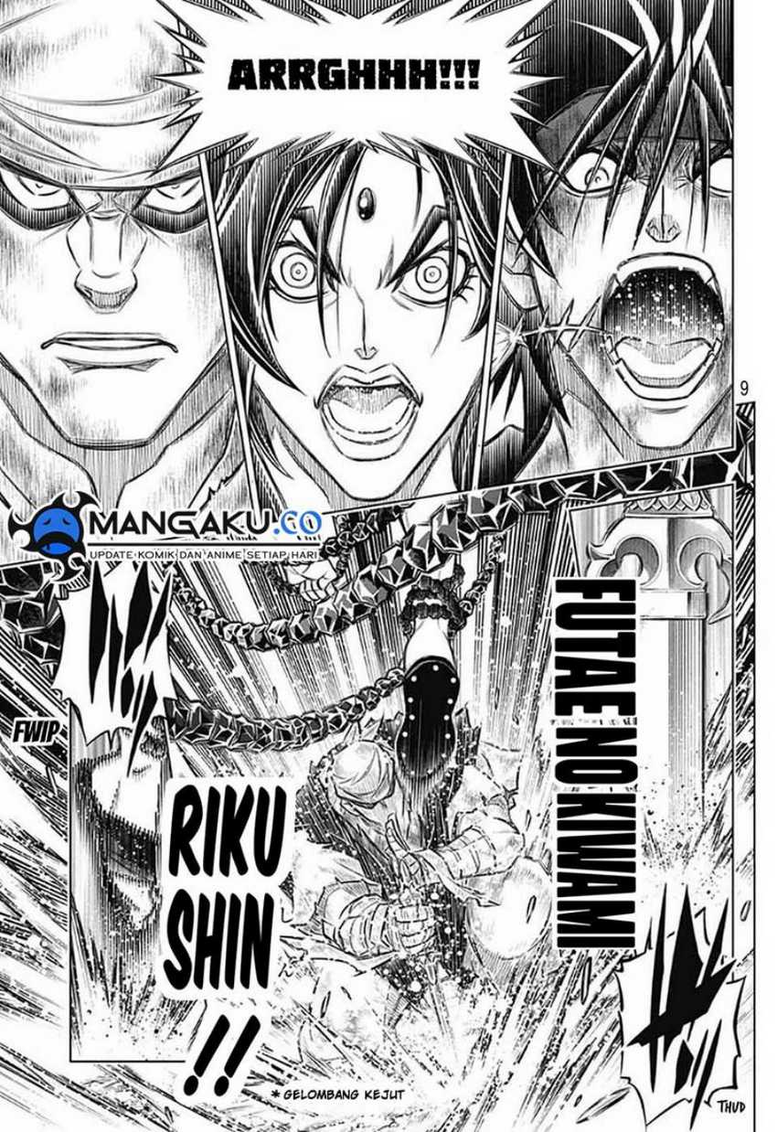 Rurouni Kenshin: Meiji Kenkaku Romantan – Hokkaido-hen Chapter 59 Gambar 10