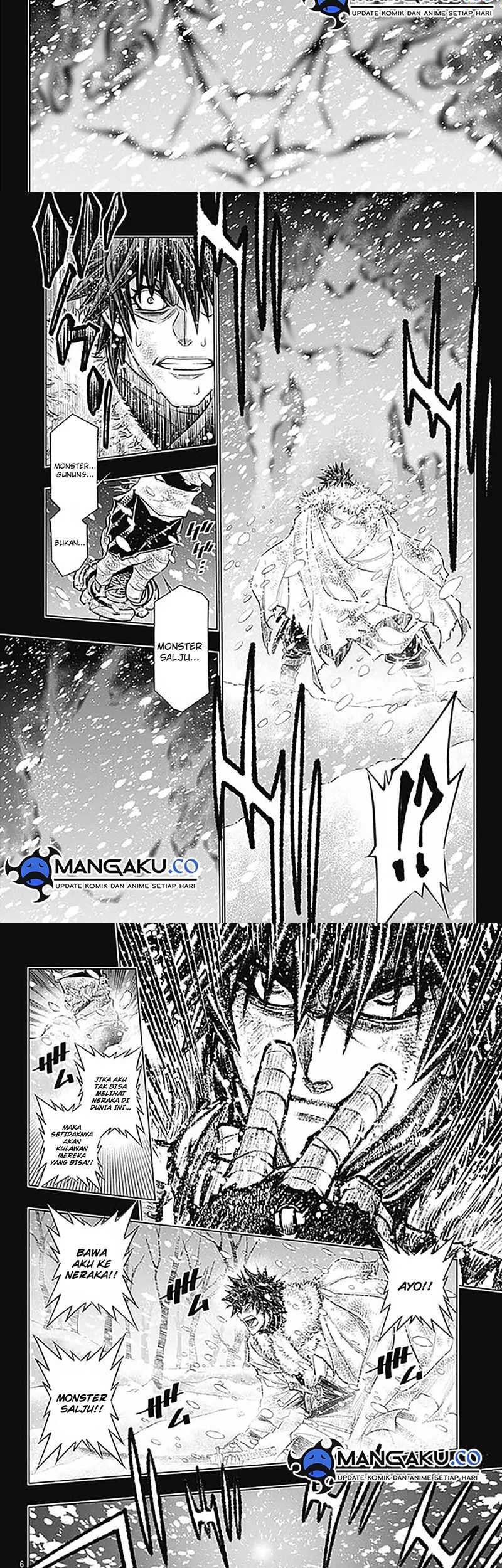 Rurouni Kenshin: Meiji Kenkaku Romantan – Hokkaido-hen Chapter 58 Gambar 3