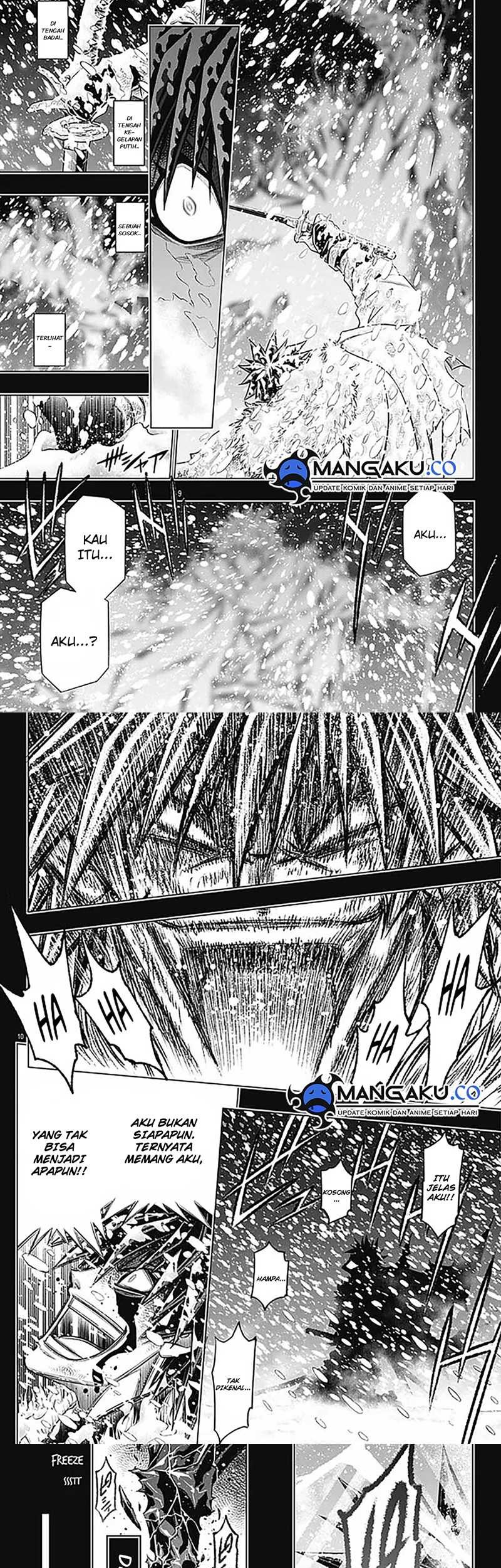 Rurouni Kenshin: Meiji Kenkaku Romantan – Hokkaido-hen Chapter 58 Gambar 5