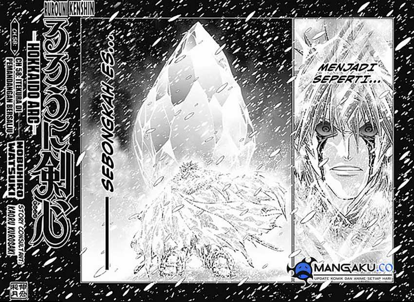 Rurouni Kenshin: Meiji Kenkaku Romantan – Hokkaido-hen Chapter 58 Gambar 7