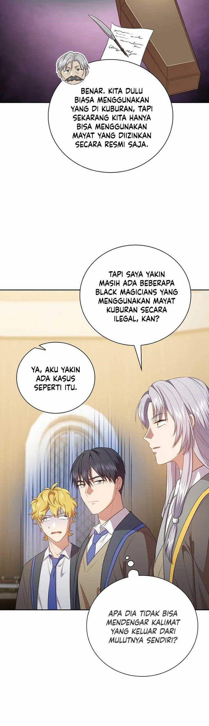 Magic Academy Survival Guide Chapter 87 Gambar 6
