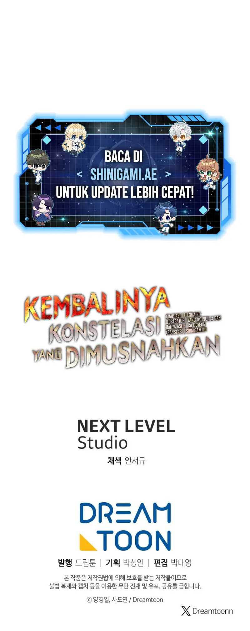 Return of the Broken Constellation Chapter 107 Gambar 62