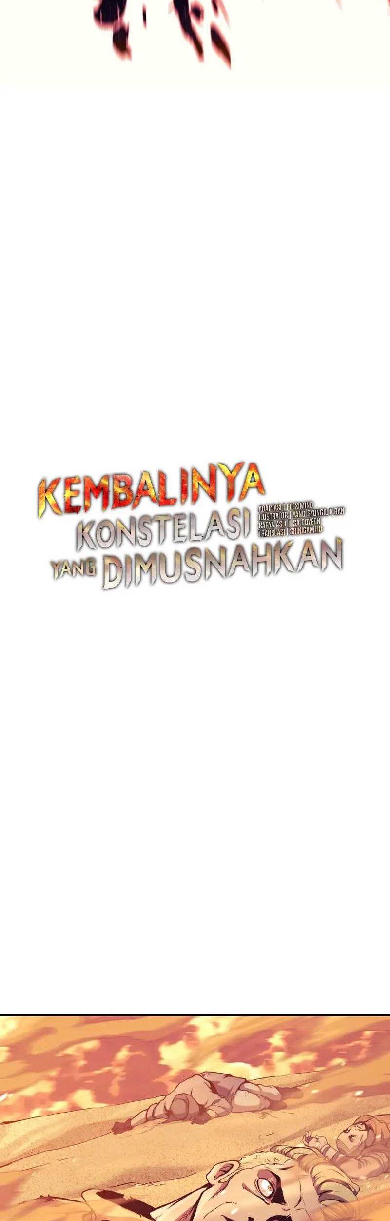 Return of the Broken Constellation Chapter 107 Gambar 7