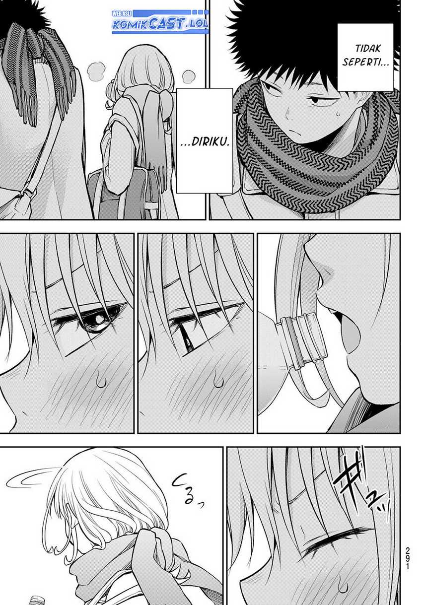 Kuroiwa Medaka ni Watashi no Kawaii ga Tsuujinai Chapter 122 Gambar 12