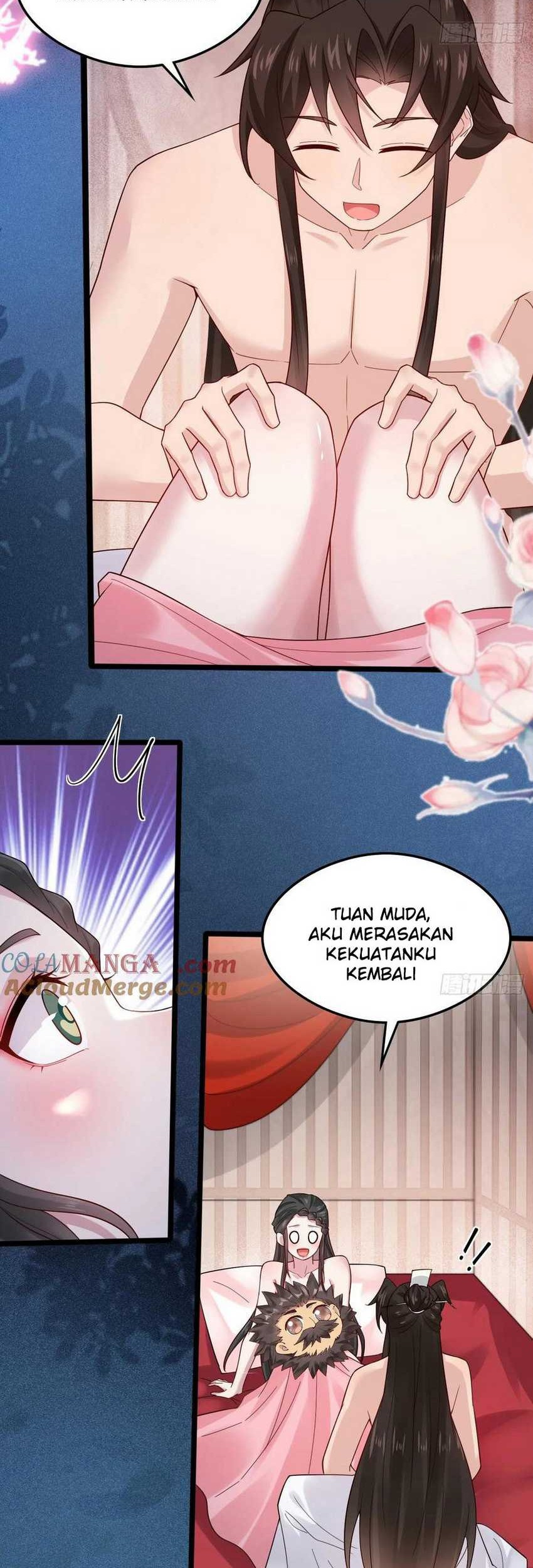 Please don’t show your son Chapter 112 Gambar 20