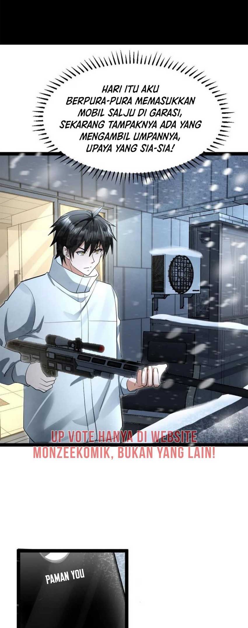 Freezing The World: I Built A Doomsday Safehouse Chapter 53 Gambar 3