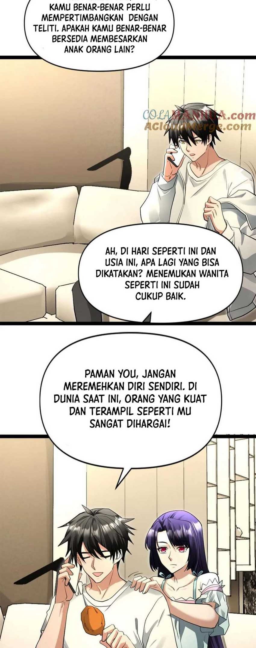 Freezing The World: I Built A Doomsday Safehouse Chapter 53 Gambar 5