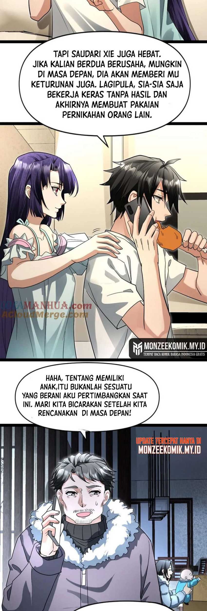 Freezing The World: I Built A Doomsday Safehouse Chapter 53 Gambar 6