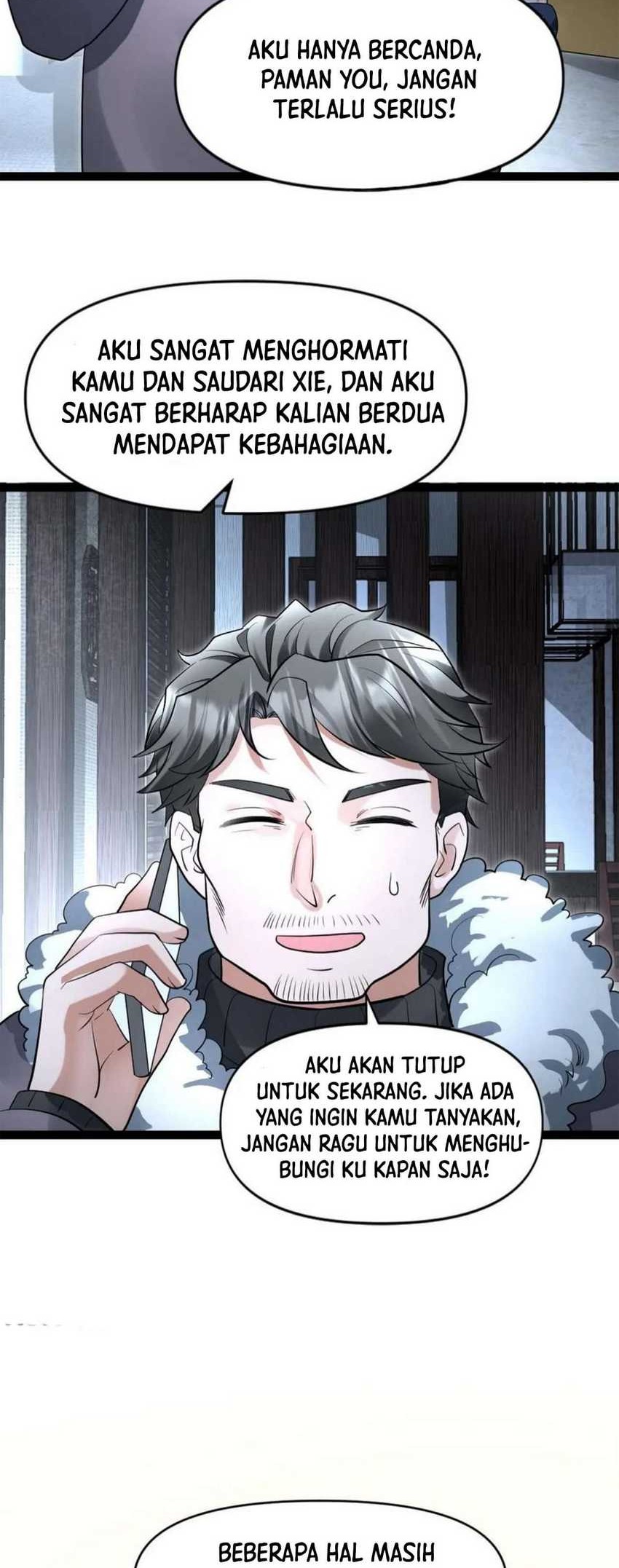 Freezing The World: I Built A Doomsday Safehouse Chapter 53 Gambar 7