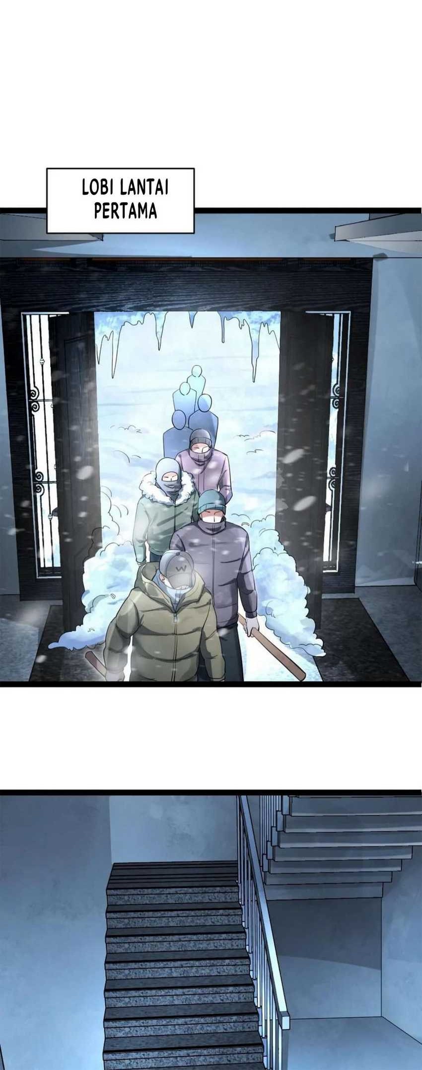Freezing The World: I Built A Doomsday Safehouse Chapter 53 Gambar 9