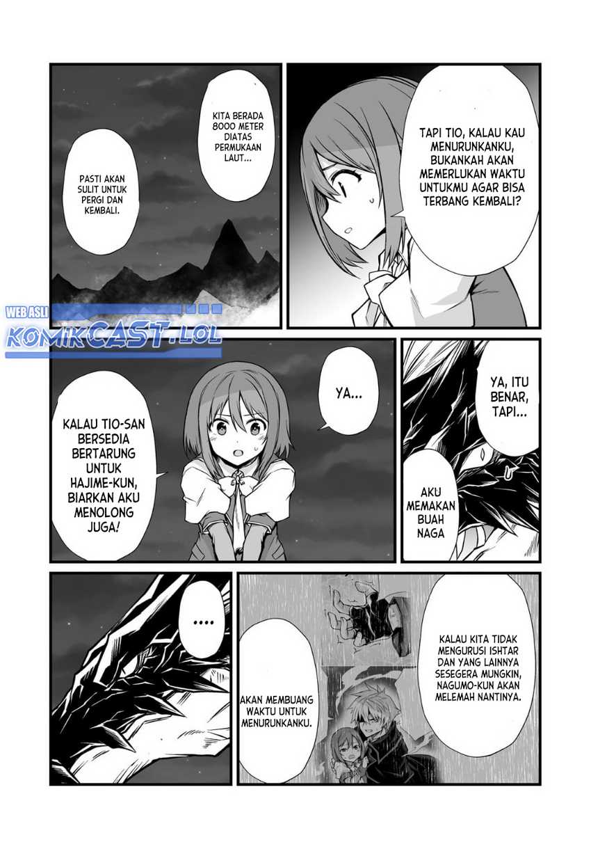 Arifureta Shokugyou de Sekai Saikyou Chapter 74 Gambar 26