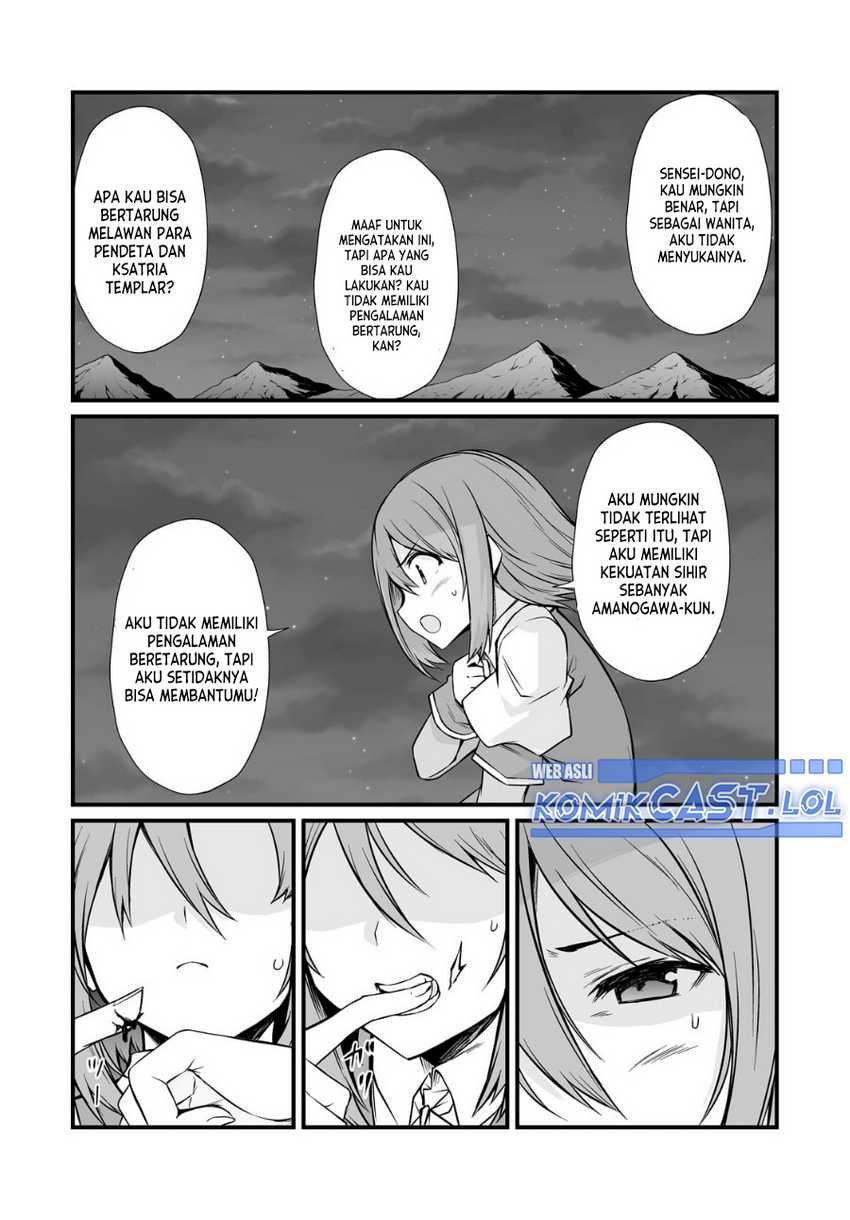 Arifureta Shokugyou de Sekai Saikyou Chapter 74 Gambar 27