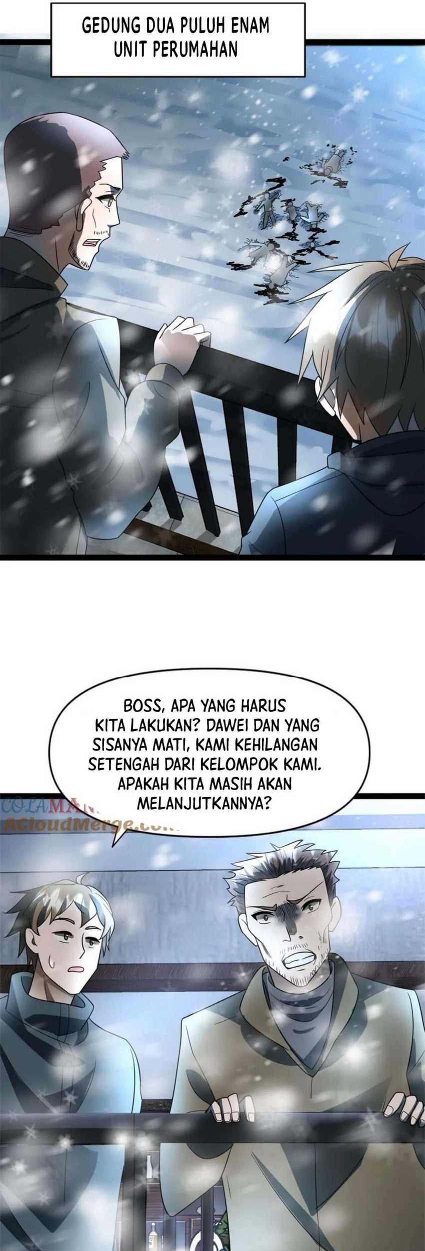 Freezing The World: I Built A Doomsday Safehouse Chapter 54 Gambar 20