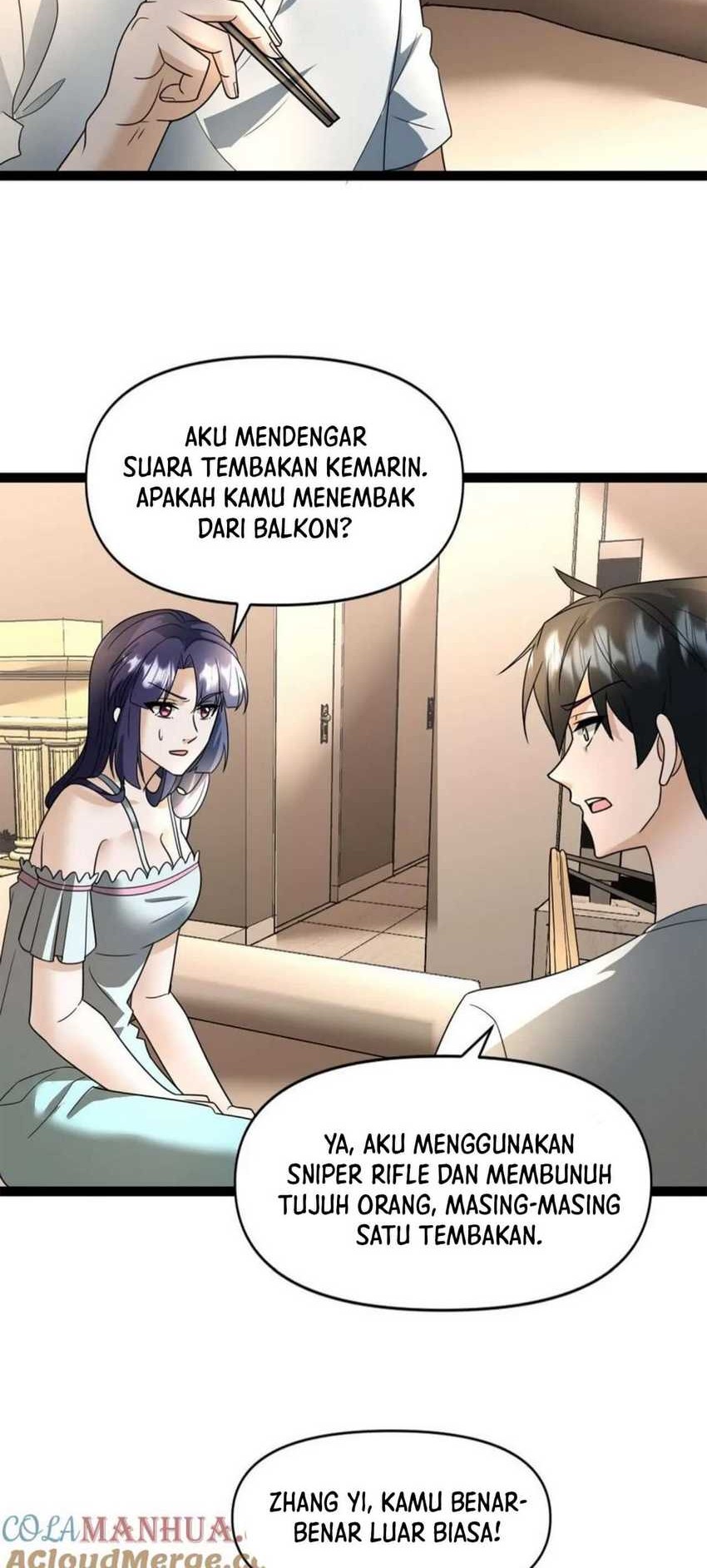 Freezing The World: I Built A Doomsday Safehouse Chapter 54 Gambar 17