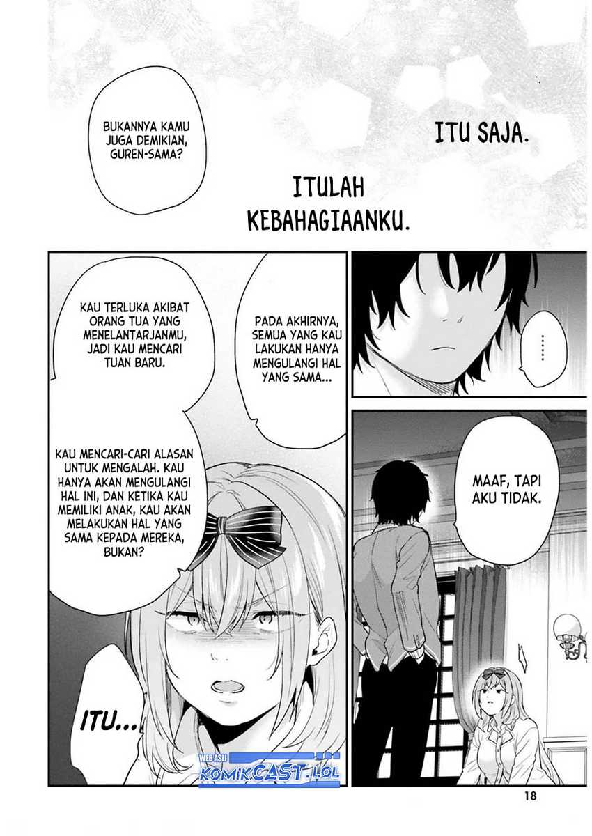 Jishou F-Rank no Oniisama ga Game de Hyouka sareru Gakuen no Chouten ni Kunrin suru Sou desu yo? Chapter 44 Gambar 15