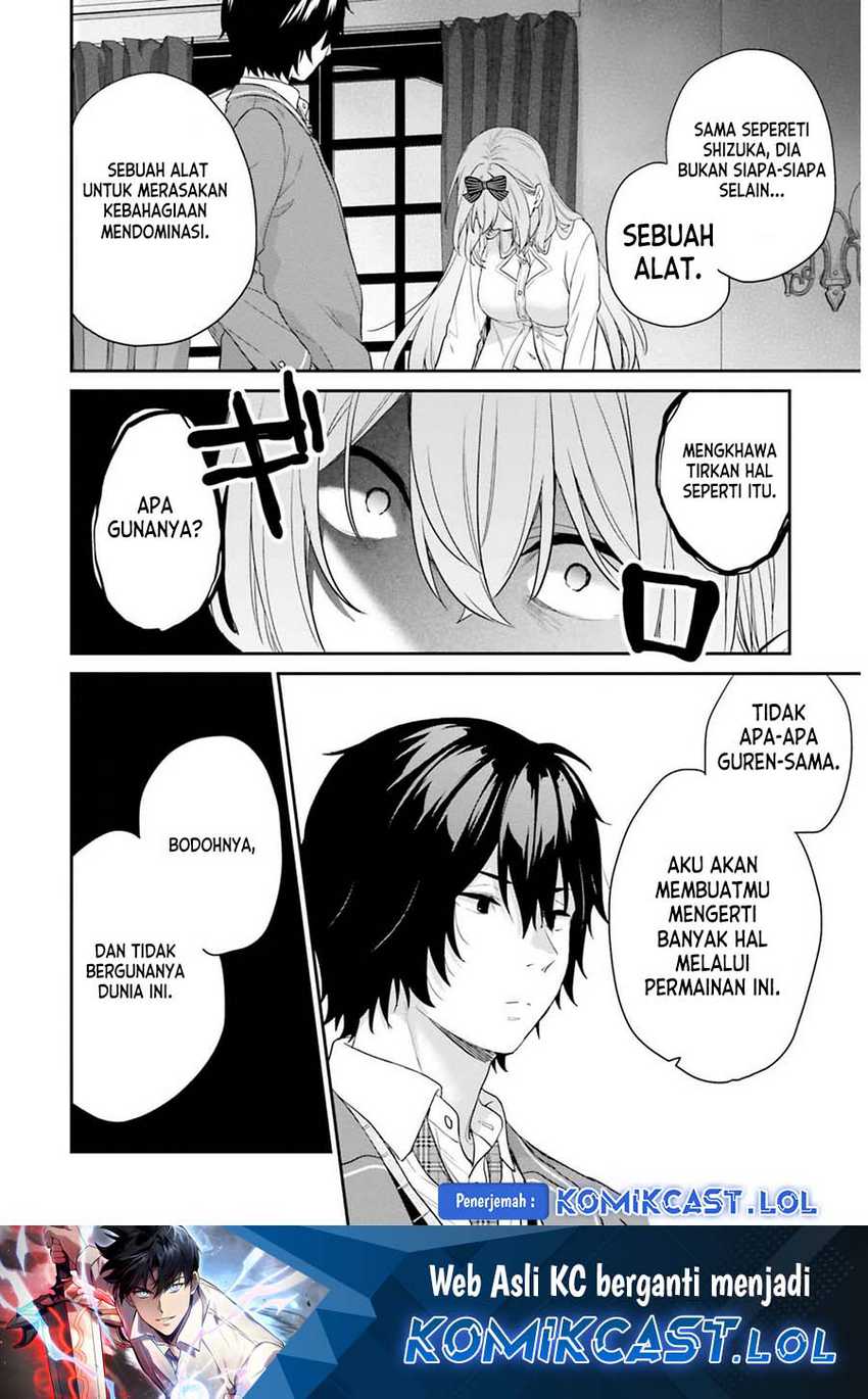 Jishou F-Rank no Oniisama ga Game de Hyouka sareru Gakuen no Chouten ni Kunrin suru Sou desu yo? Chapter 44 Gambar 17