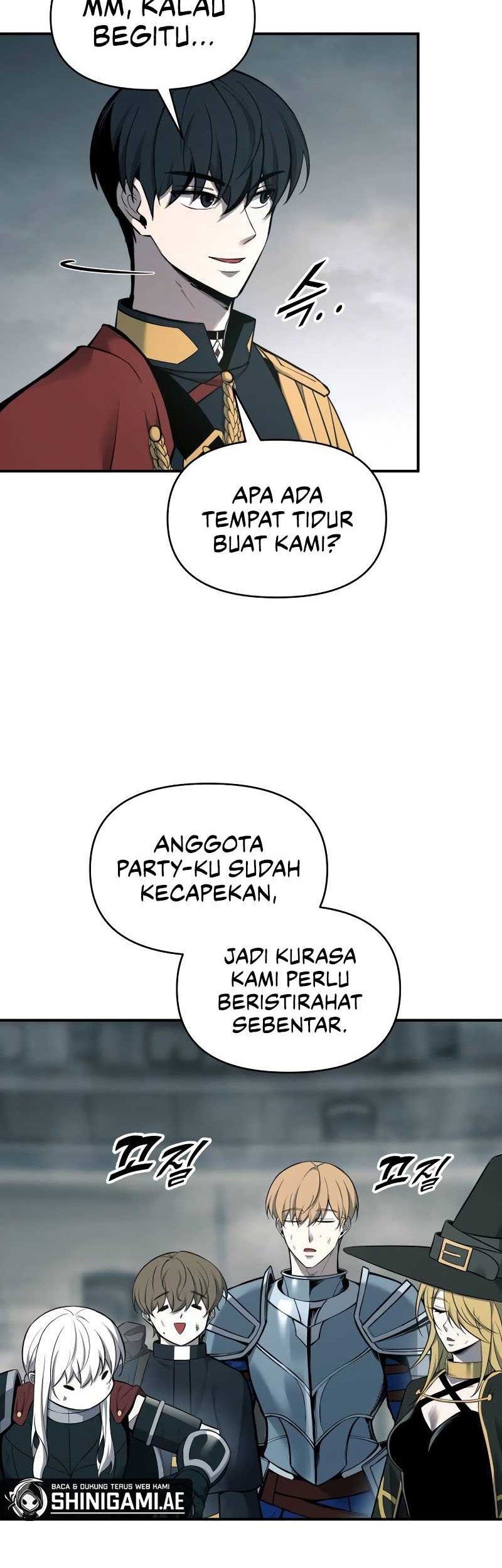 I Became the Tyrant of a Defense Game Chapter 89 Gambar 13