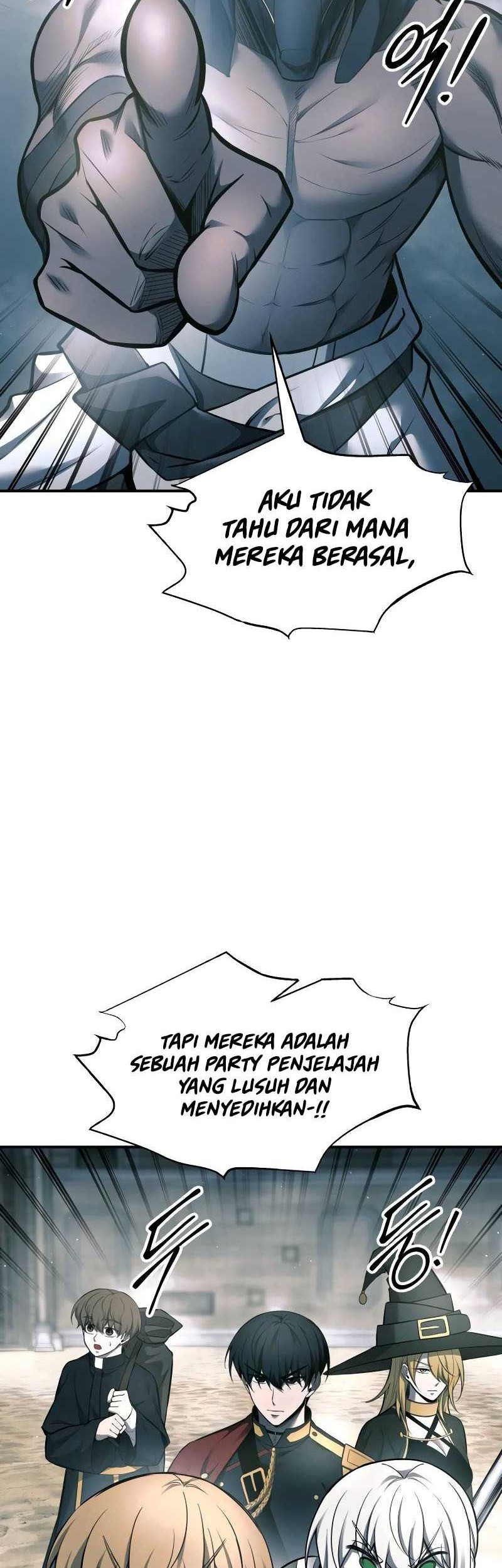 I Became the Tyrant of a Defense Game Chapter 87 Gambar 7