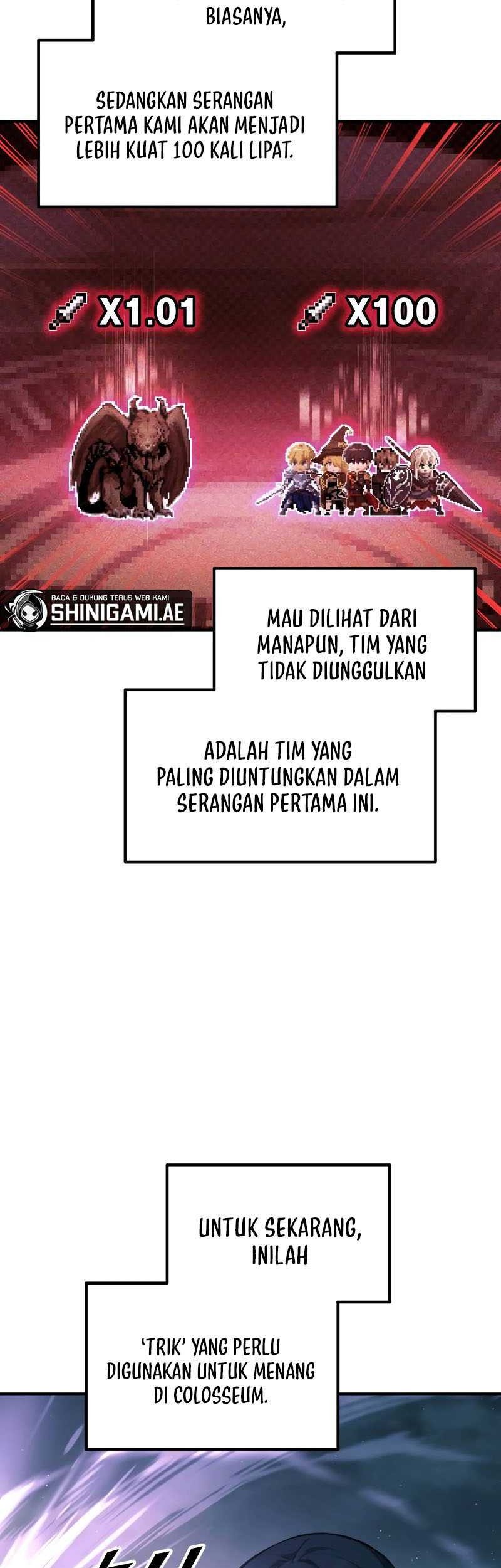 I Became the Tyrant of a Defense Game Chapter 87 Gambar 20