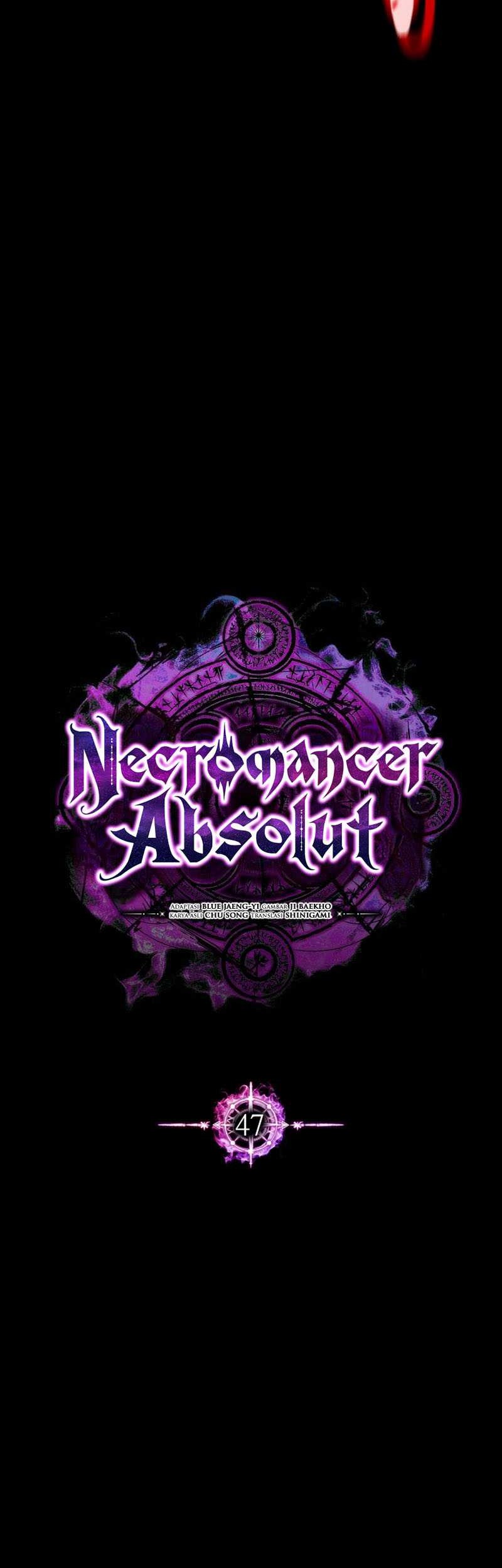 Absolute Necromancer Chapter 47 Gambar 28