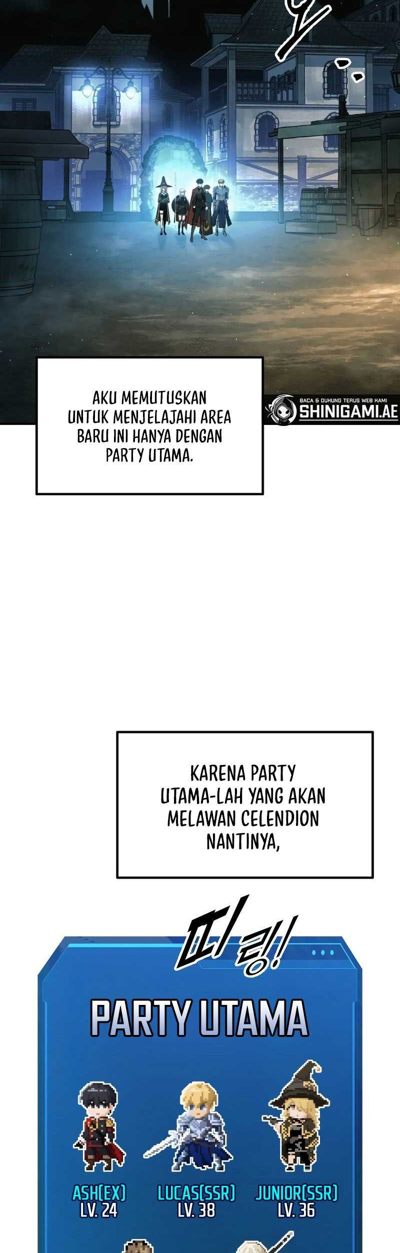 I Became the Tyrant of a Defense Game Chapter 86 Gambar 12