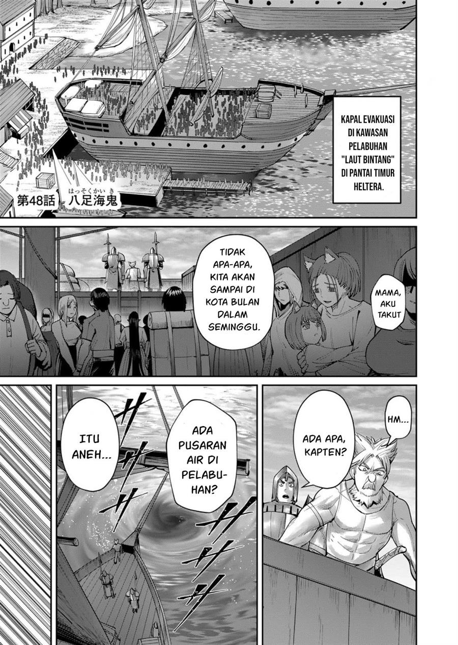 Manga Kichiku Eiyuu Chapter 48 gambar nomor 2