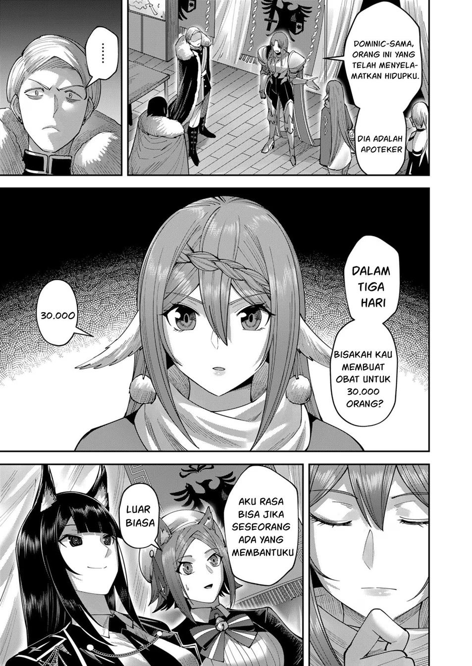 Kichiku Eiyuu Chapter 38 Gambar 19