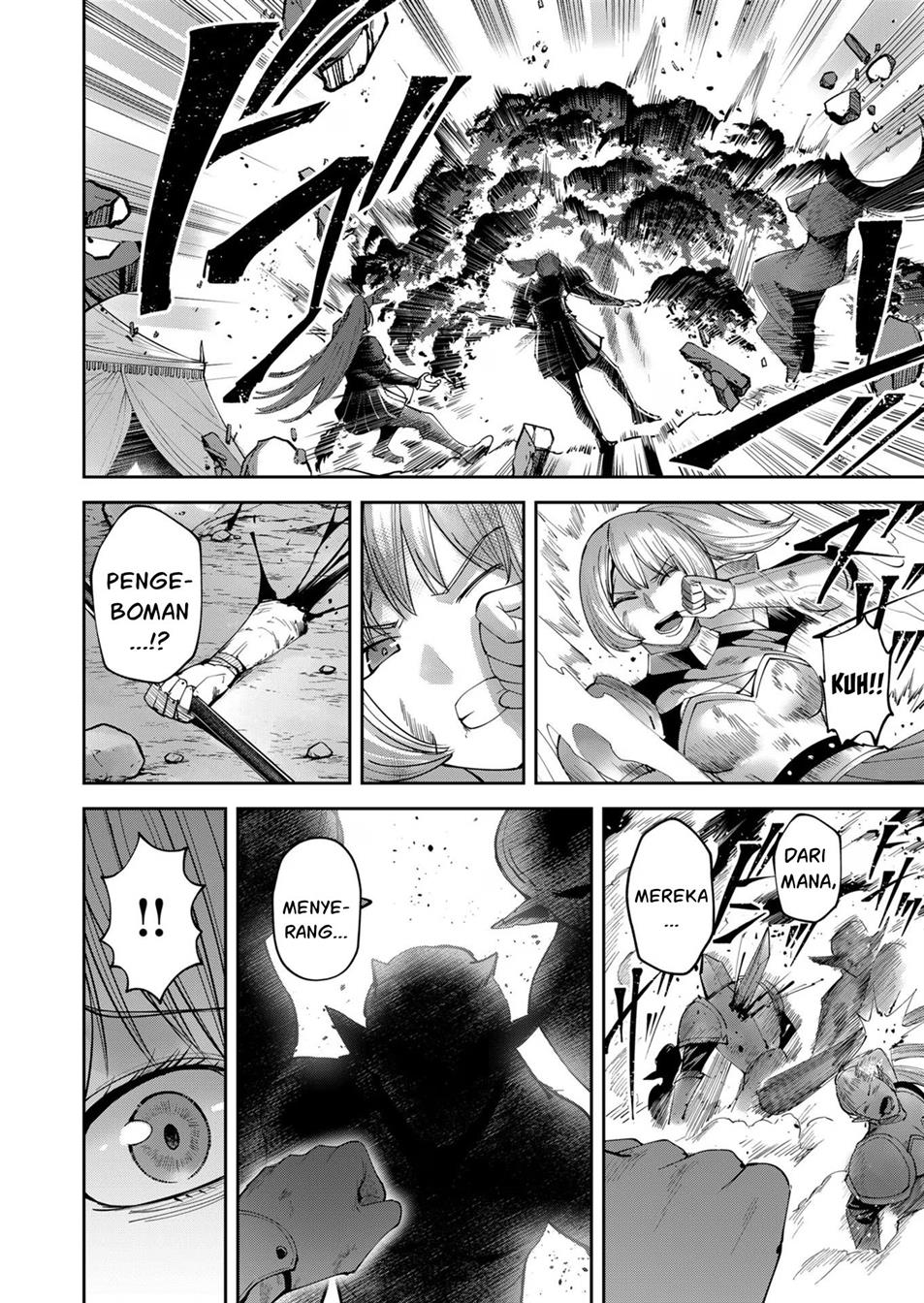 Kichiku Eiyuu Chapter 38 Gambar 4