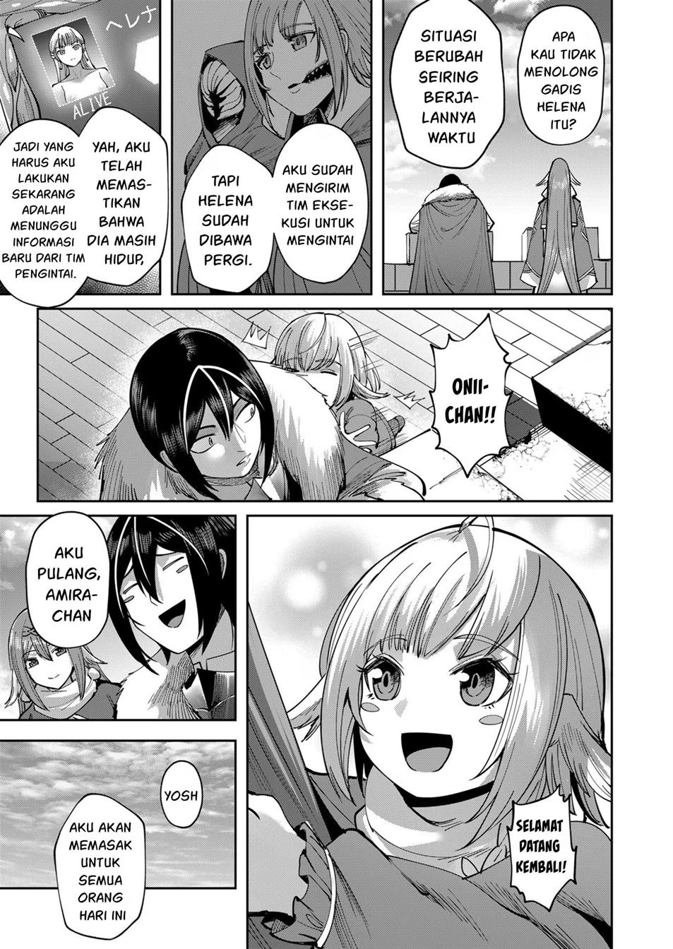 Kichiku Eiyuu Chapter 34 Gambar 9