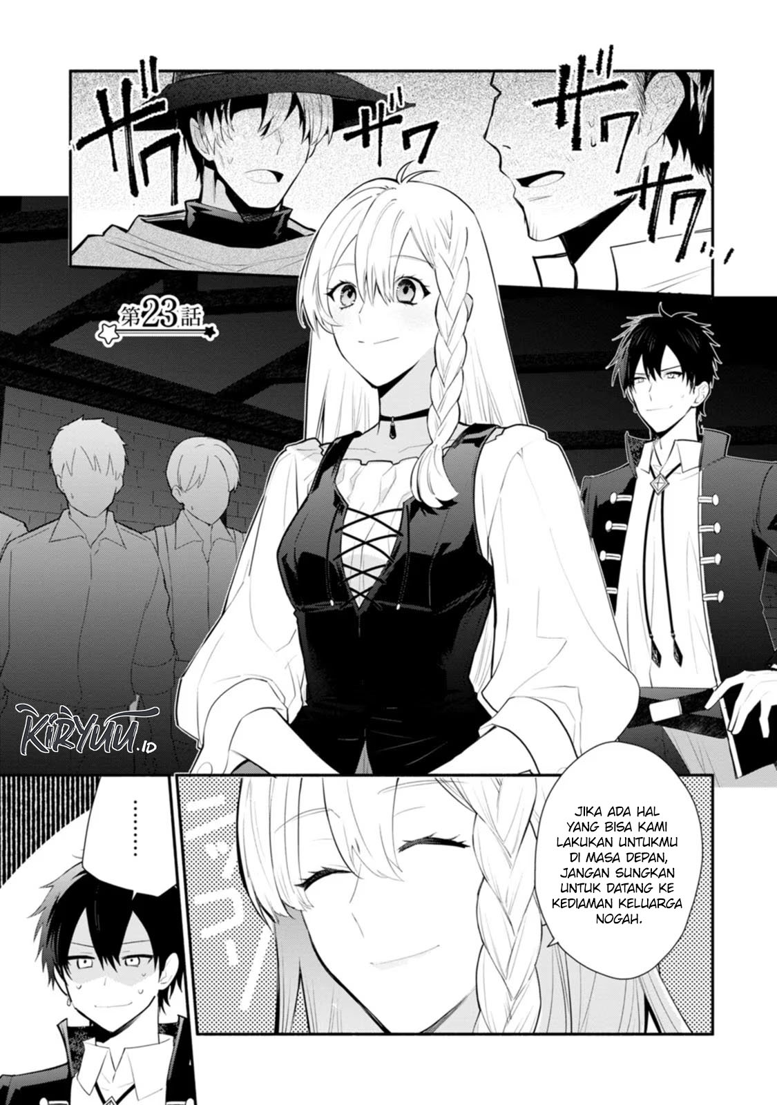 Manga Mochiron Isharyouseikyuu itashimasu! Chapter 23 gambar nomor 2