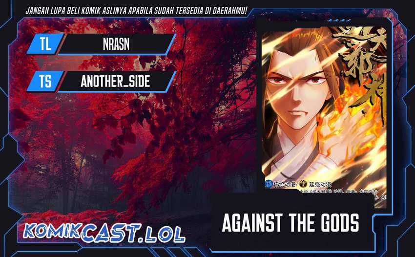 Komik Against the Gods Chapter 619 gambar nomor 1