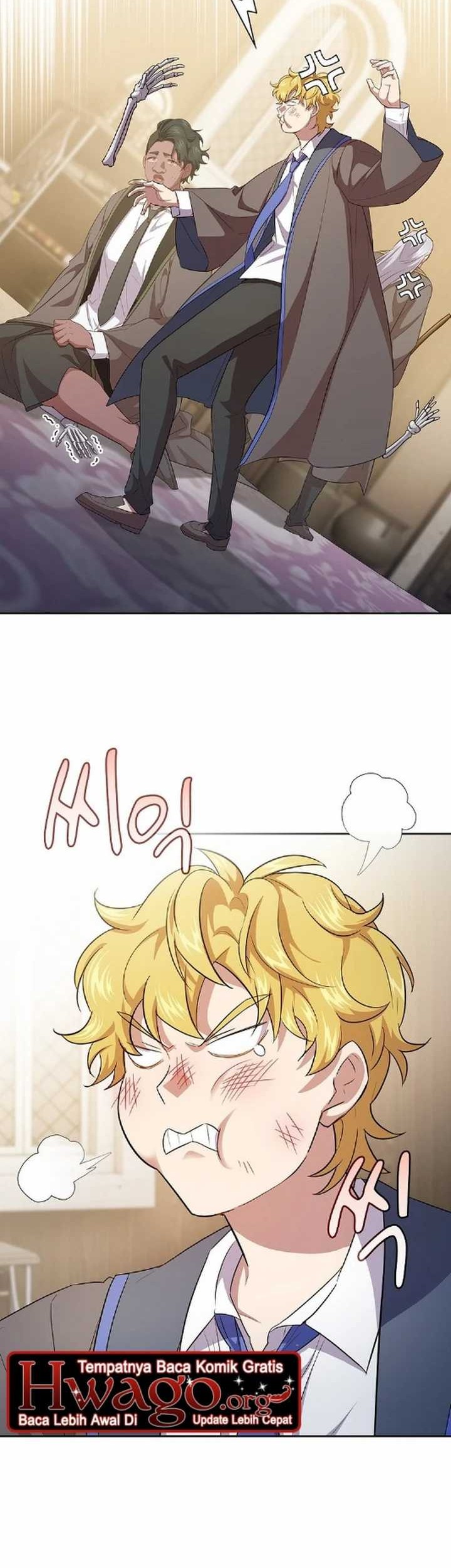 Manhwa Magic Academy Survival Guide Chapter 88 gambar nomor 2